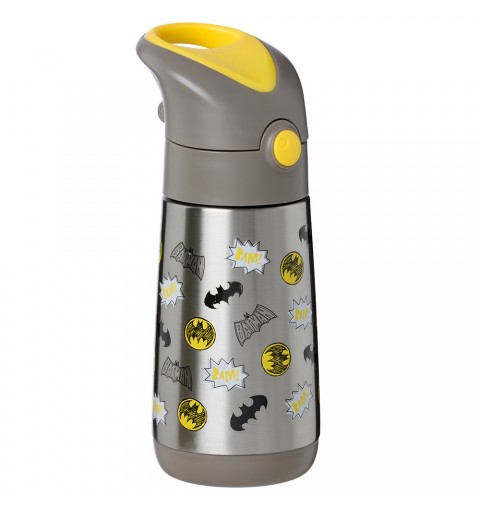 Bbox - Bidon termiczny ze słomką 350 ml - Batman | BB00914